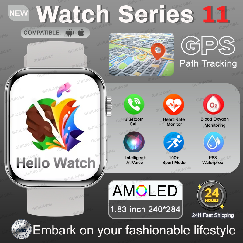 Android Smartwatch Accessories - Global Version Fashion NEW Watch Series