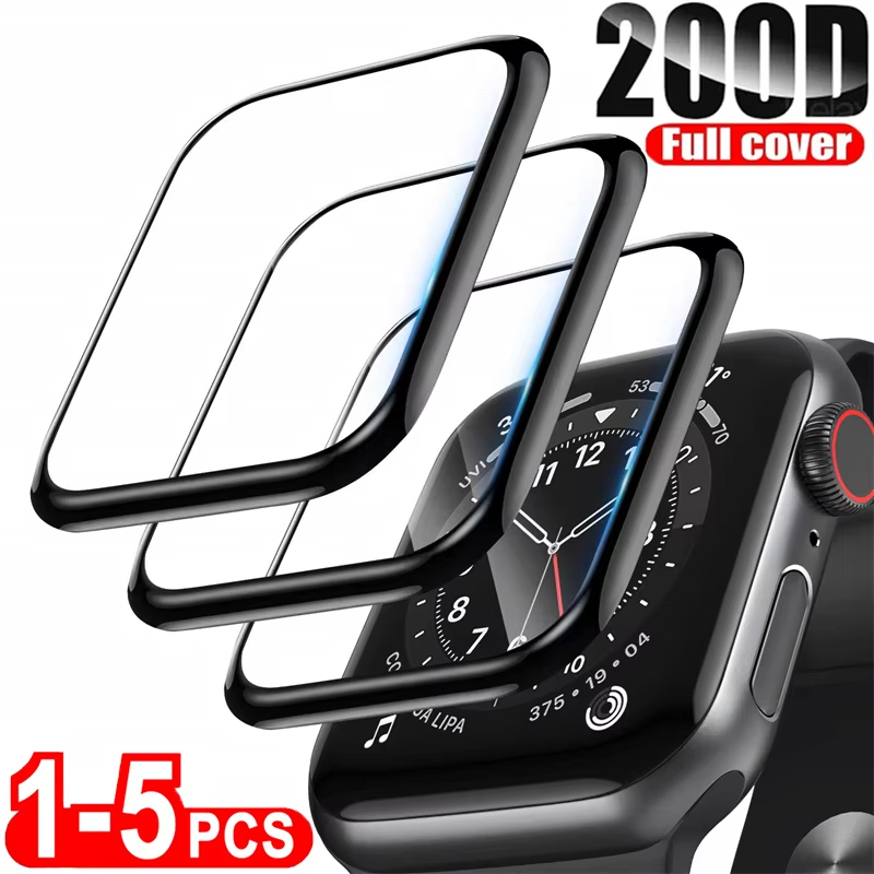 Smartwatch Case - Protector Film For Apple Watch 44mm