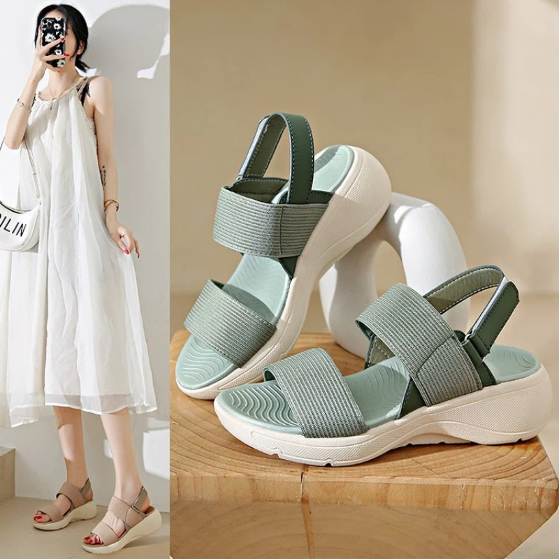 Sport Loop Strap - Women's Platform Sport Sandals Summer 2026