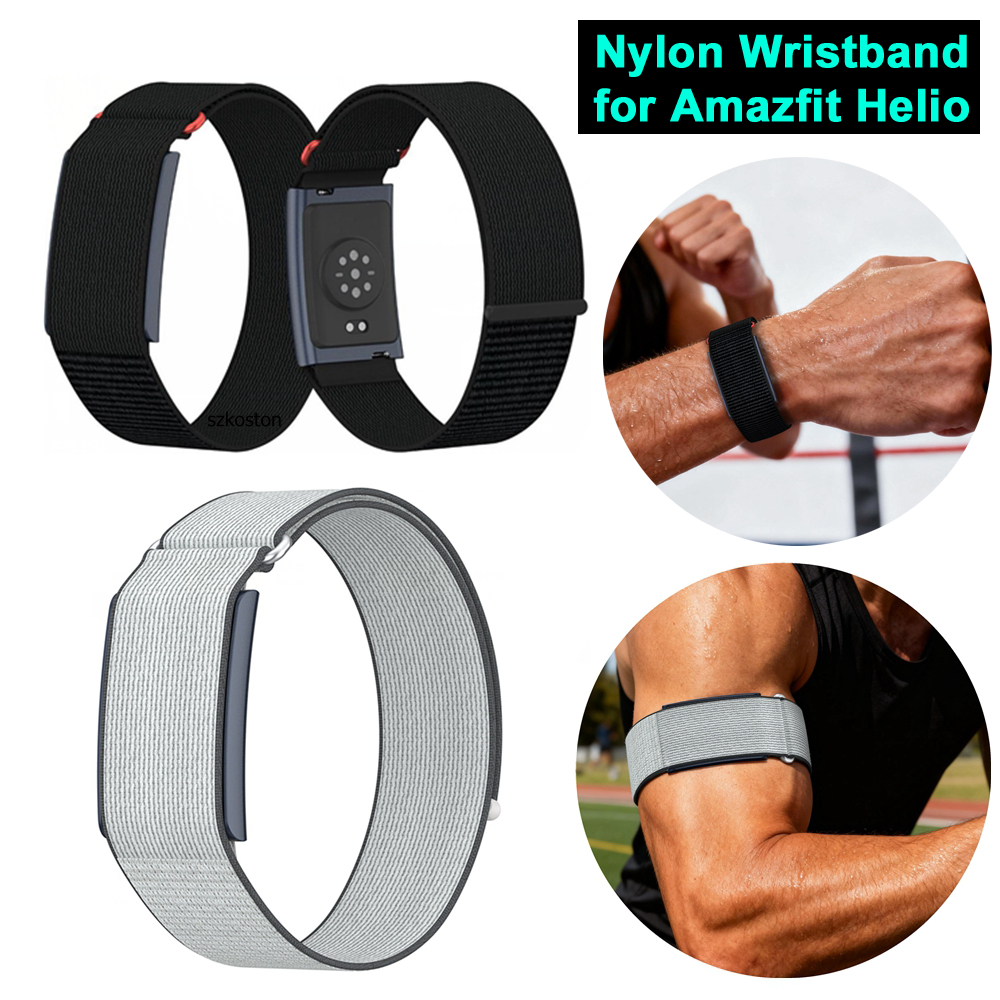 Sport Loop Strap - Elastic Nylon Wristband for Amazfit Helio