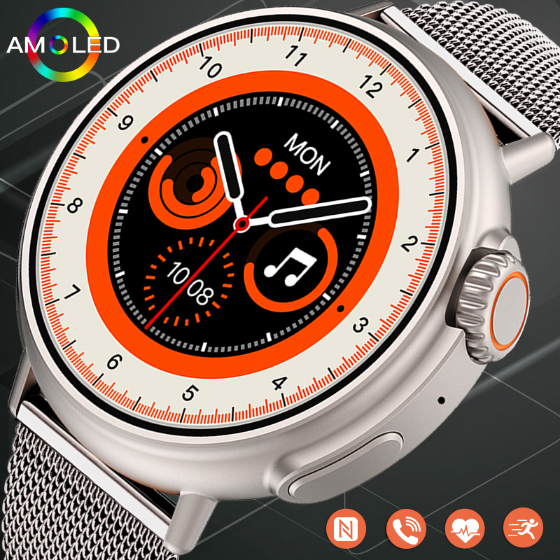 Smartwatch Nexus - New NFC Luxury Military Women Smart
