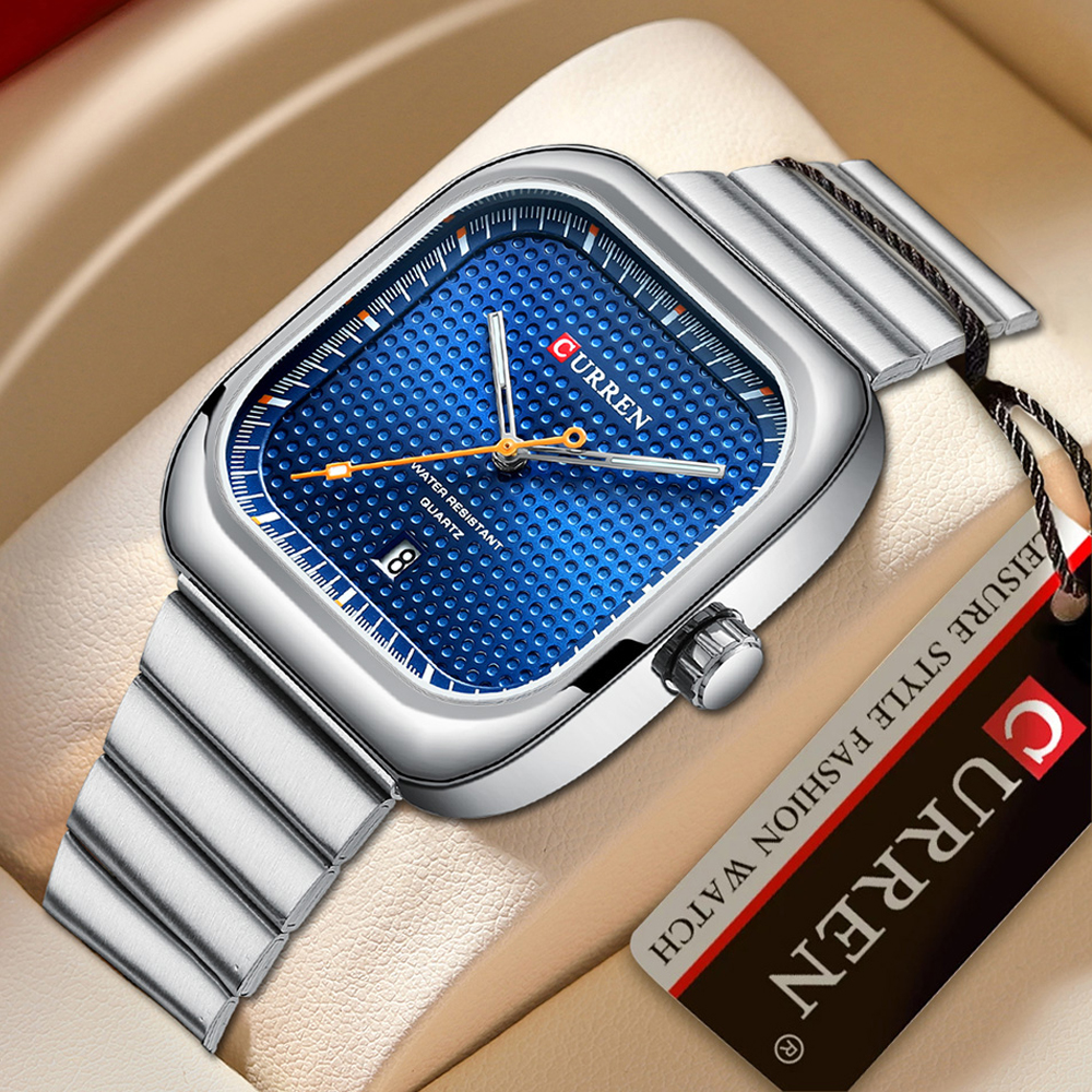 Smartwatch Guess - CURREN Watch For Men Stainless Steel