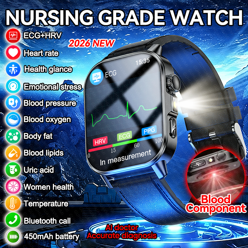Smartwatch Nexus - New Nursing Grade Smart Watch Men