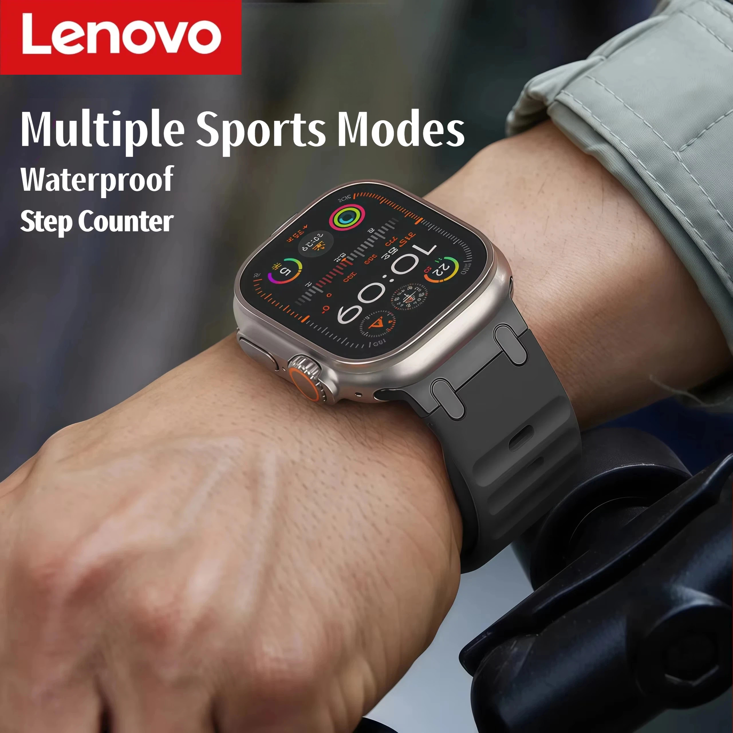 Smartwatch Nexus - Lenovo C90 Ultra 2 Smart Watch