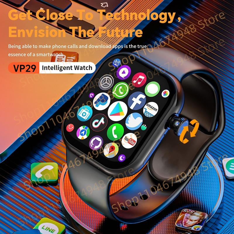 Smartwatch Nexus - Original VP29 Smartwatch VP Series S10