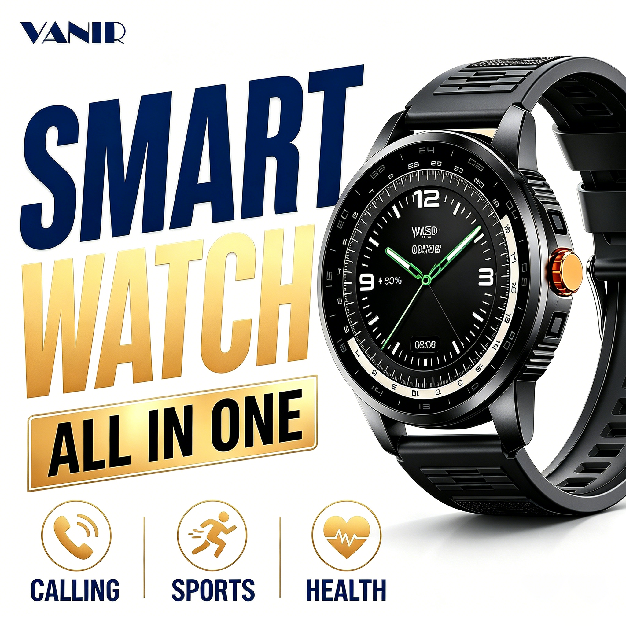 Smartwatch Faces - VANIR Smartwatch 1.52