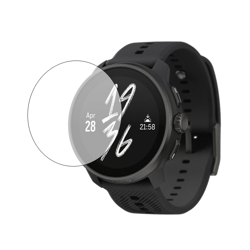 Garmin Smartwatch Accessories - Smartwatch Hard Tempered Glass Protective Film