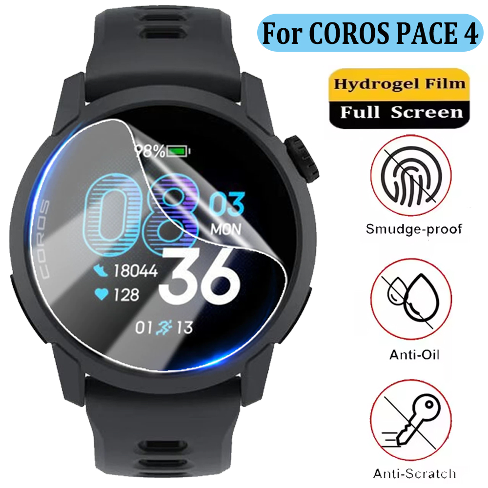 Smartwatch Watch Accessories - Hydrogel Film For Coros Pace 4