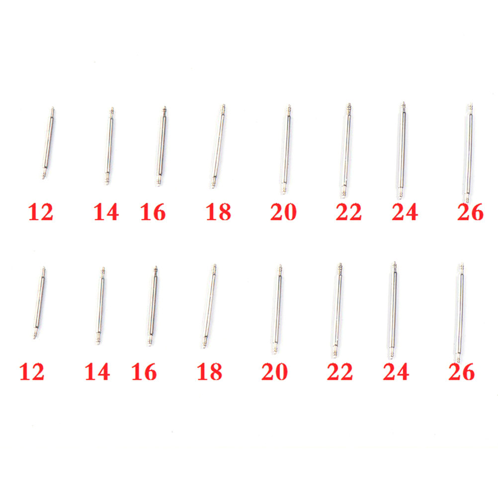 Watch Band Connector - 4Pcs Stainless Steel Spring Bar Watch