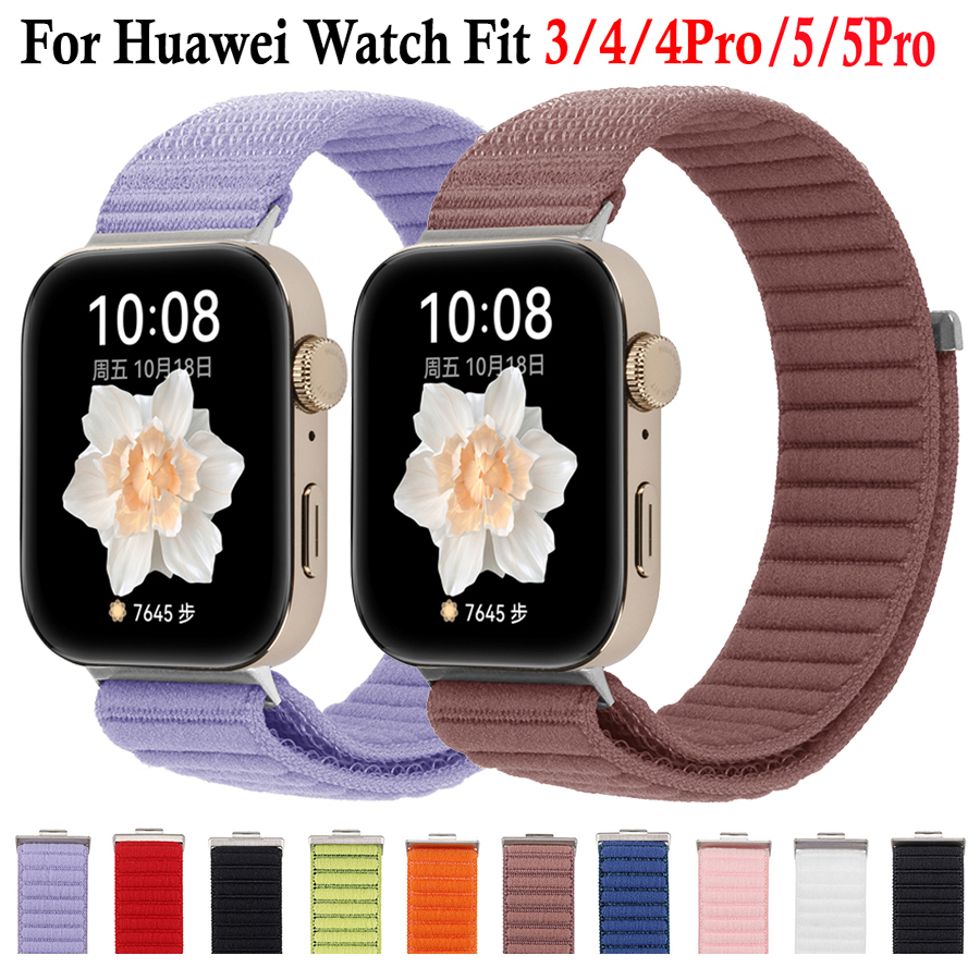 Sport Loop Strap - Nylon Loop Strap For Huawei Watch