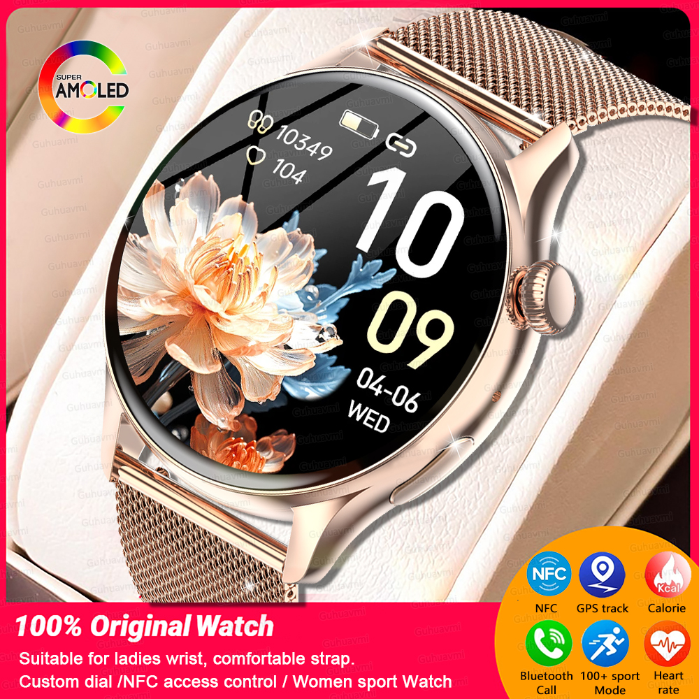 Smartwatch Faces - 2026New Smart Watch Women Custom Dial