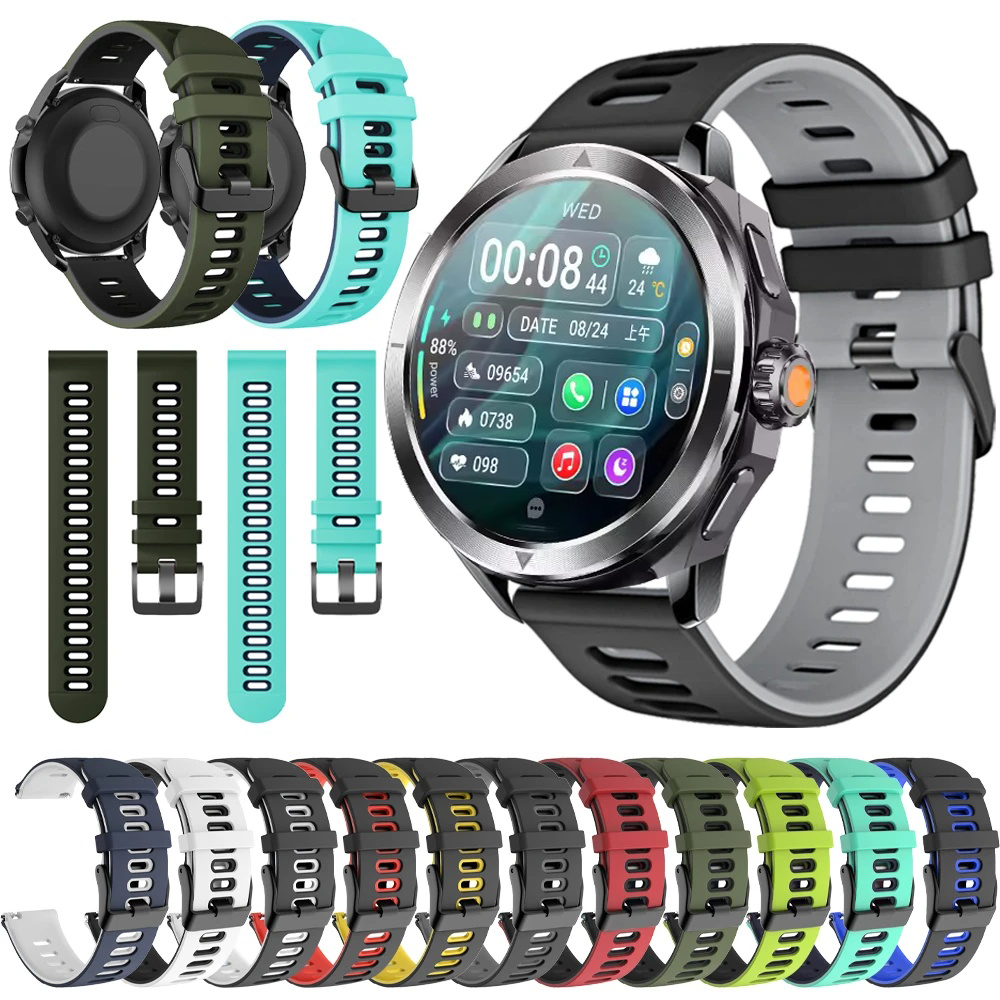 Xiaomi Smartwatch S4 Accessories - Sports Rubber Strap for Xiaomi S4