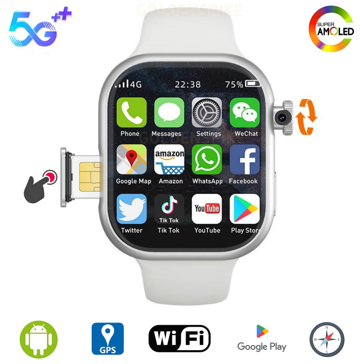 Smartwatch Faces - 5G Smart Watch S10 Series Android