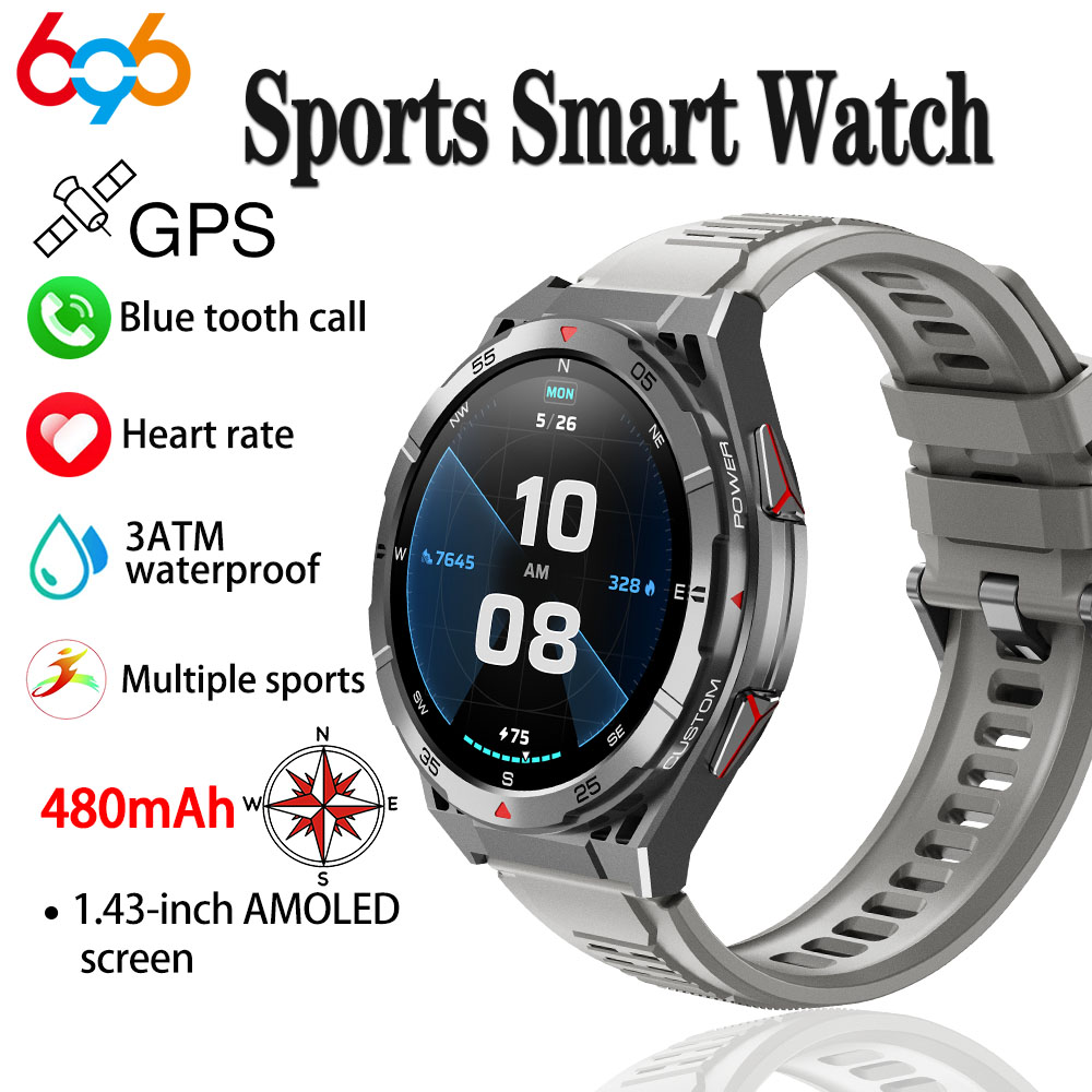New Smart Watch GPS Sports Com – Smartwatch Faces Bewertung und Preis