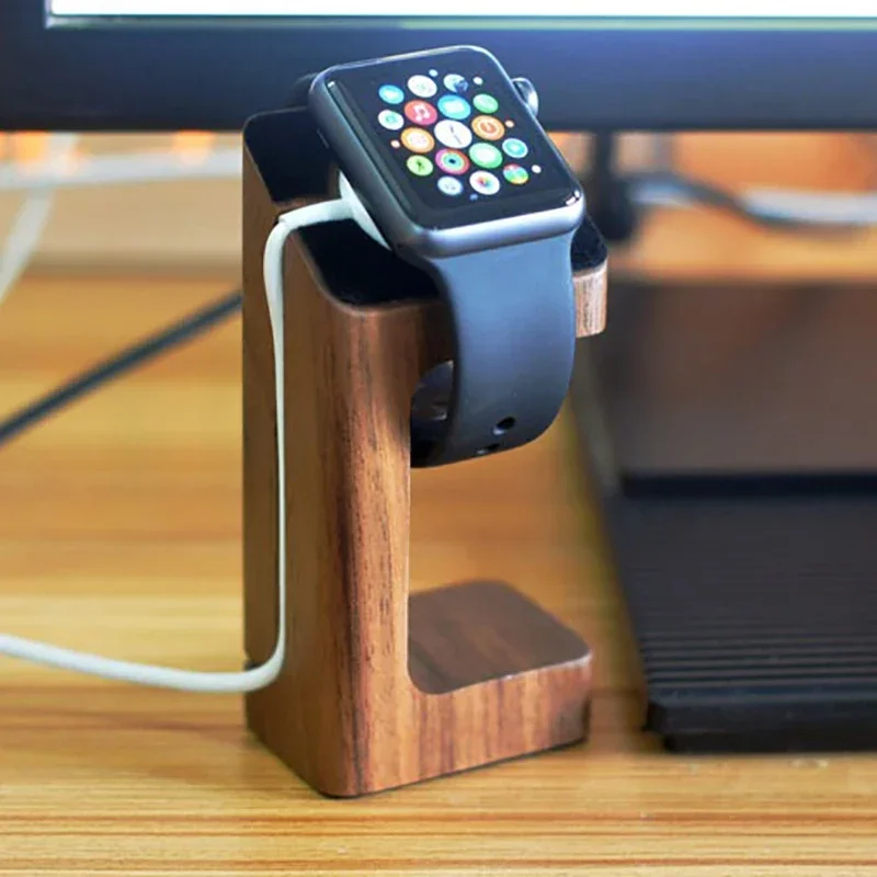 Wooden Apple Watch Charger Sta – Smartwatch Watch Accessories Bewertung und Preis