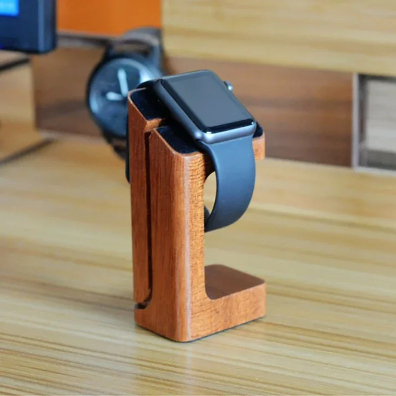 Wooden Apple Watch Charger Sta – Smartwatch Watch Accessories Bewertung und Preis