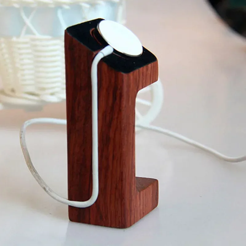 Wooden Apple Watch Charger Sta – Smartwatch Watch Accessories Bewertung und Preis