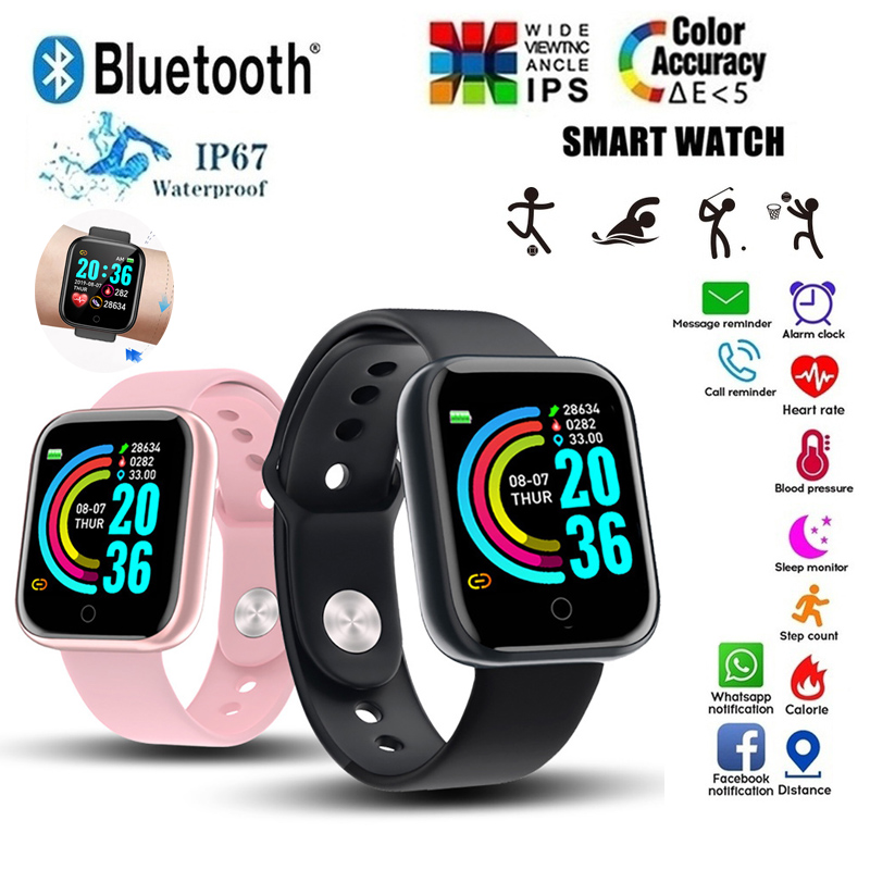 D20 Smart Watch Waterproof Fit – Smartwatch Faces Bewertung und Preis