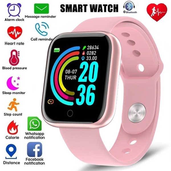 D20 Smart Watch Waterproof Fit – Smartwatch Faces Bewertung und Preis