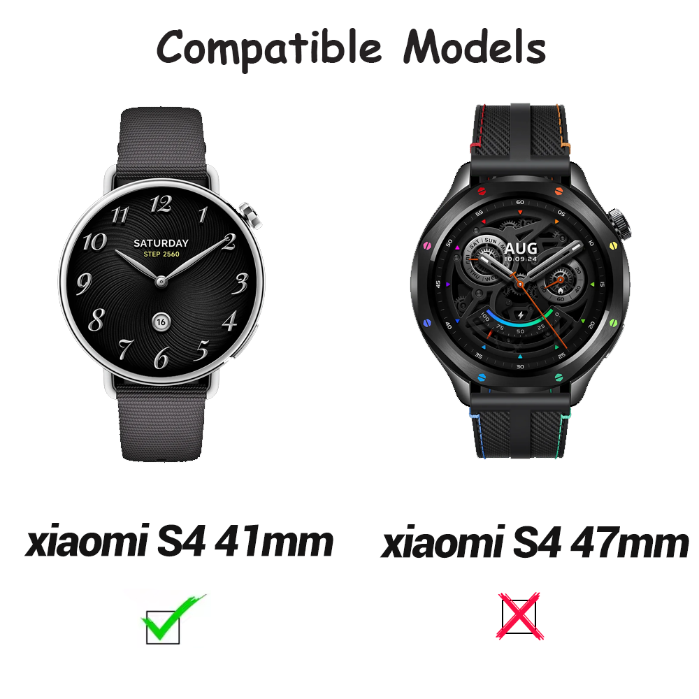 18mm Braided Magnetic Buckle S – Xiaomi Smartwatch S4 Accessories Bewertung und Preis