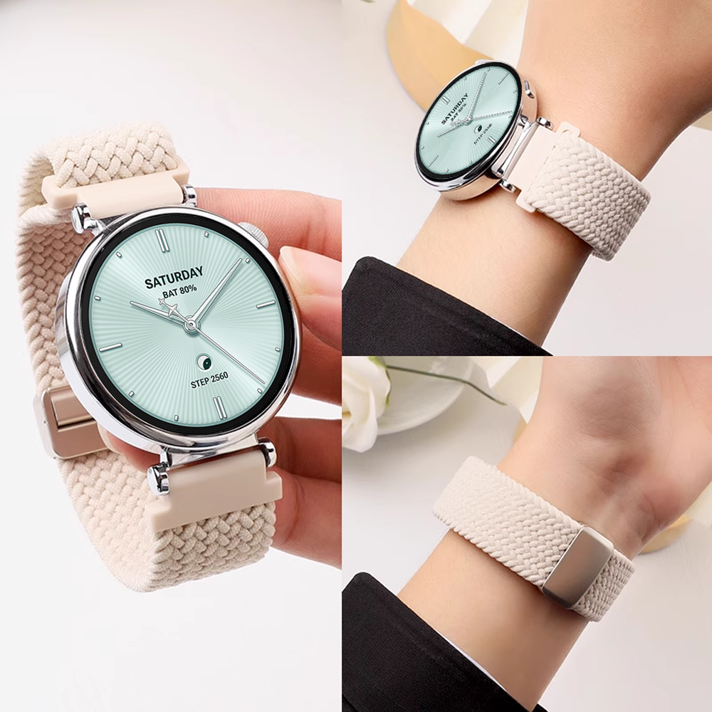 18mm Braided Magnetic Buckle S – Xiaomi Smartwatch S4 Accessories Bewertung und Preis