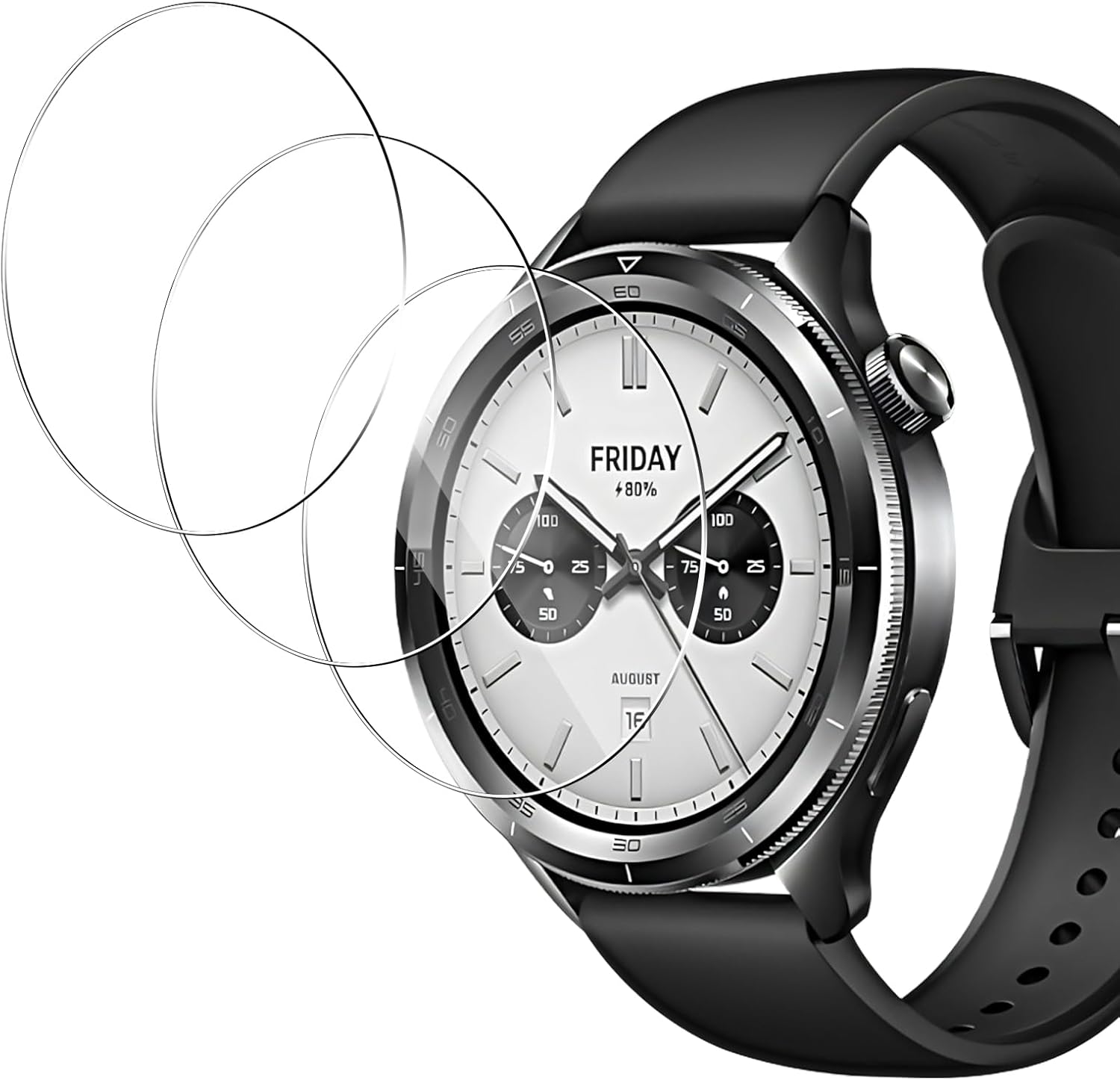 3PCS Tempered Glass Smartwatch – Xiaomi Smartwatch S4 Accessories Bewertung und Preis