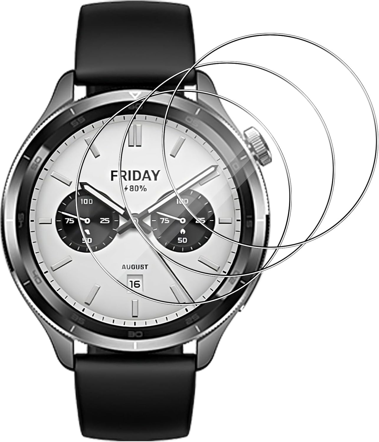 3PCS Tempered Glass Smartwatch – Xiaomi Smartwatch S4 Accessories Bewertung und Preis