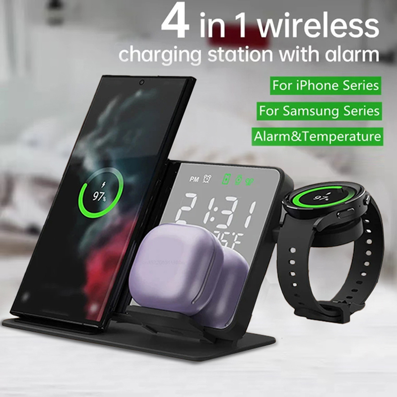 Wireless Charger Alarm Clock S – Wireless Charger Watch Bewertung und Preis