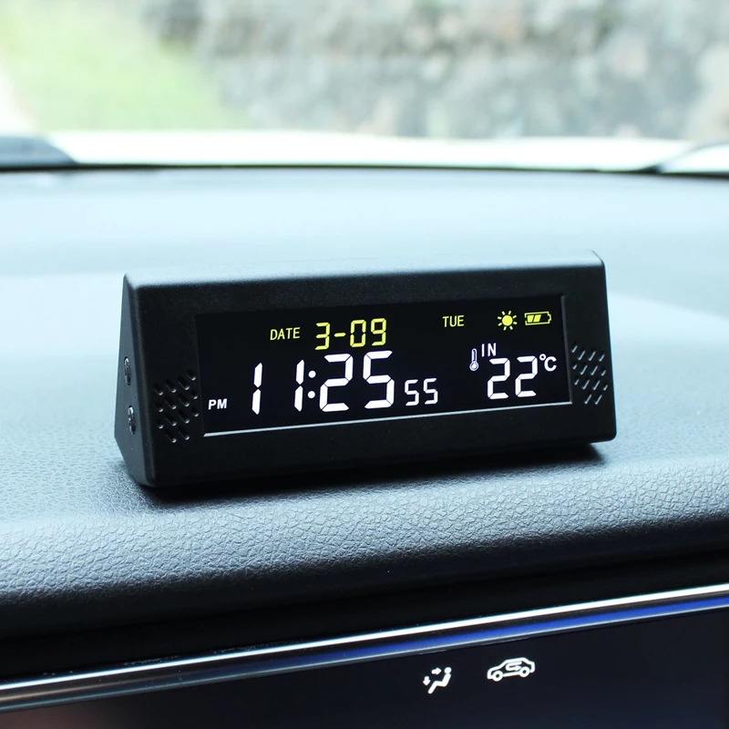Solar Windshield Car Digital C – Smartwatch Touch Bewertung und Preis