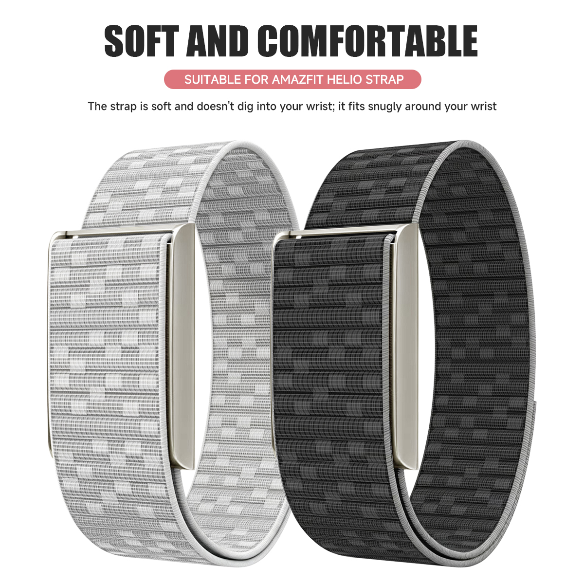 Wrist band Sport Soft Nylon Lo – Sport Loop Strap Bewertung und Preis