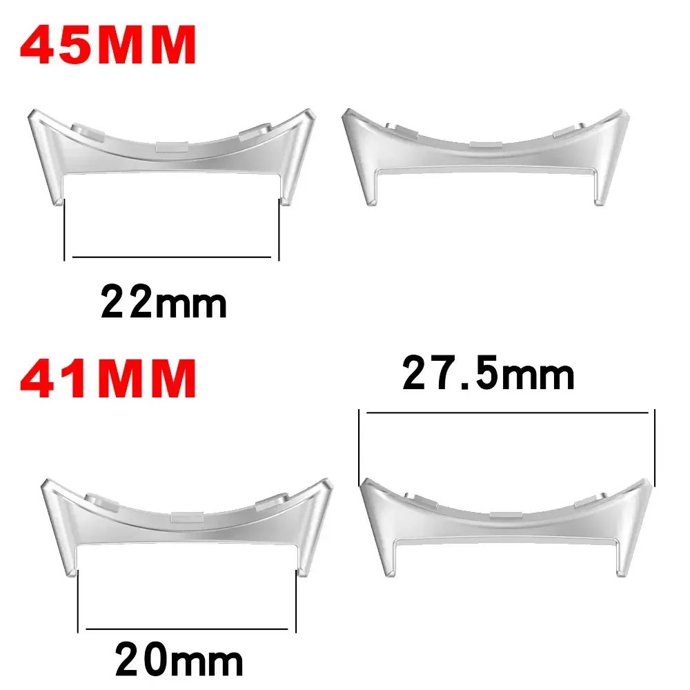 2pcs Watch Strap Connector Ada – Smartwatch Watch Accessories Bewertung und Preis
