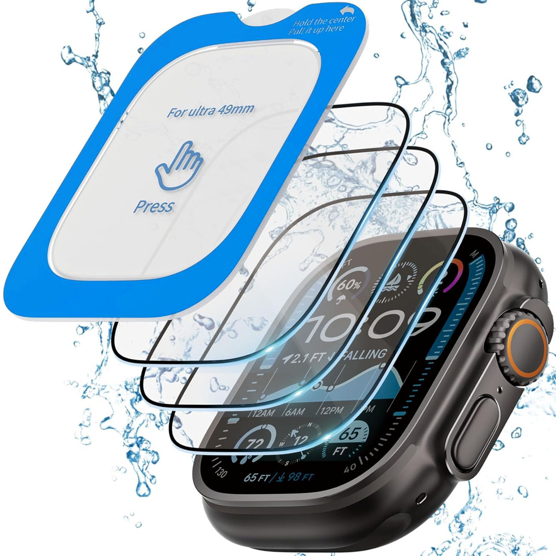 Tempered Glass Film Quick Past – Watch Face Protector Bewertung und Preis