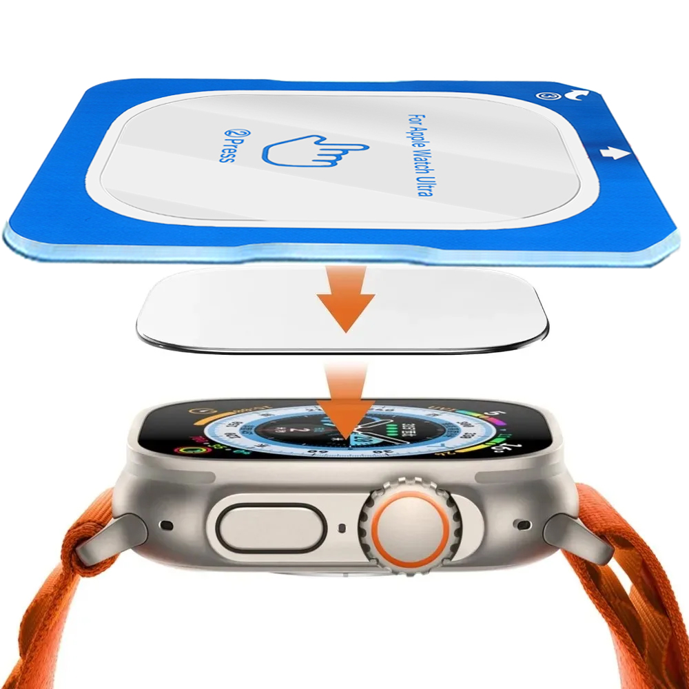Tempered Glass Film Quick Past – Watch Face Protector Bewertung und Preis