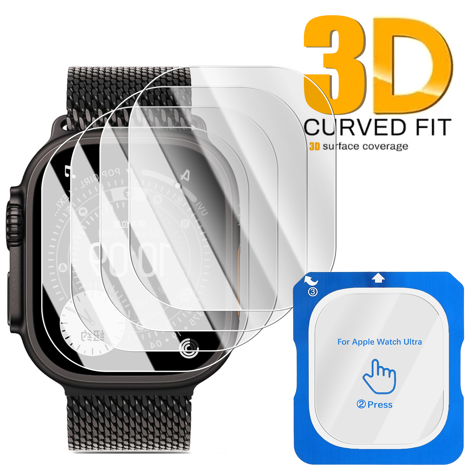 Tempered Glass Film Quick Past – Watch Face Protector Bewertung und Preis