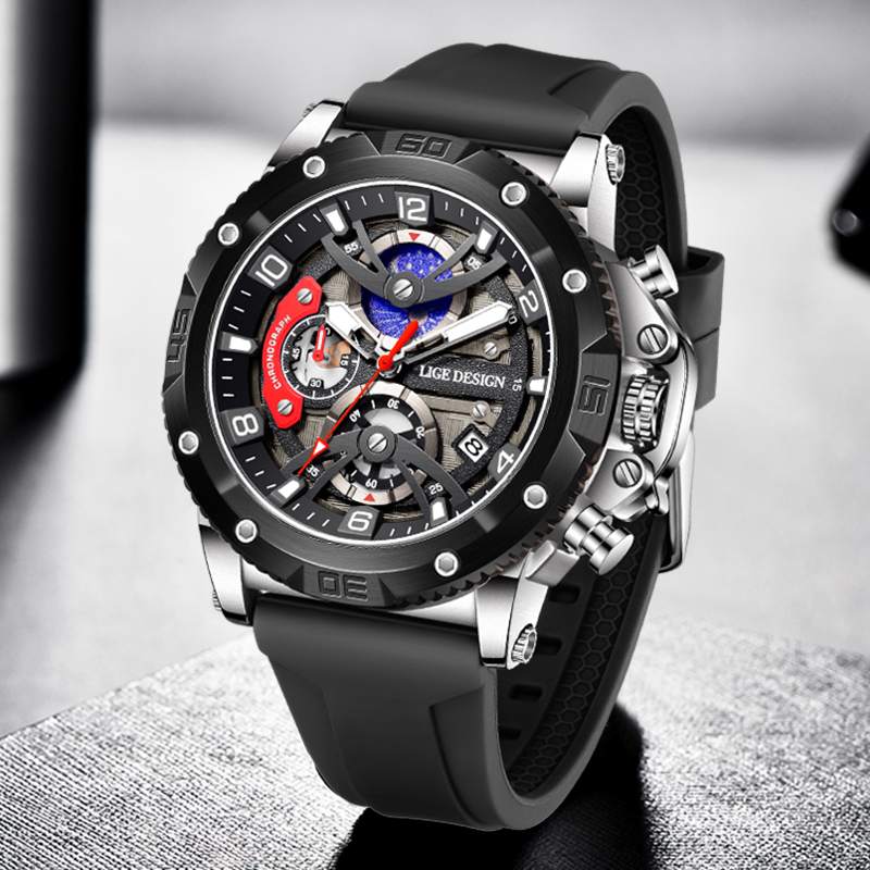 LIGE Top Brand Luxury Men Watc – Smartwatch Nexus Bewertung und Preis