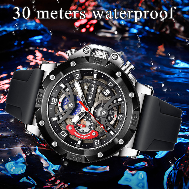 LIGE Top Brand Luxury Men Watc – Smartwatch Nexus Bewertung und Preis