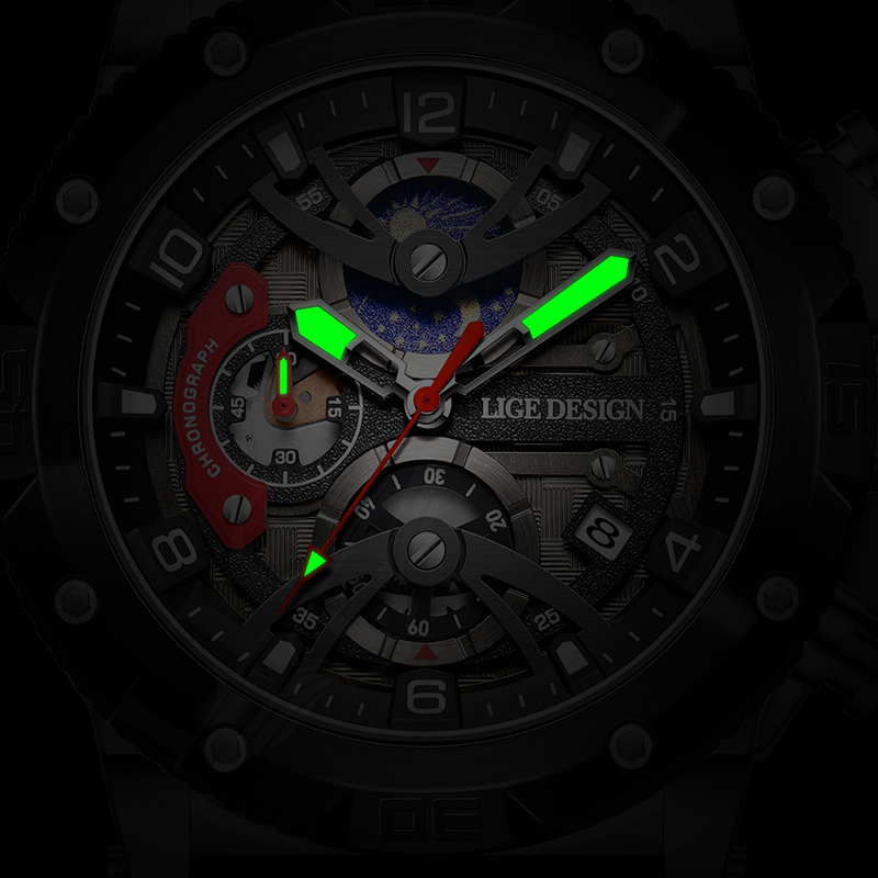 LIGE Top Brand Luxury Men Watc – Smartwatch Nexus Bewertung und Preis
