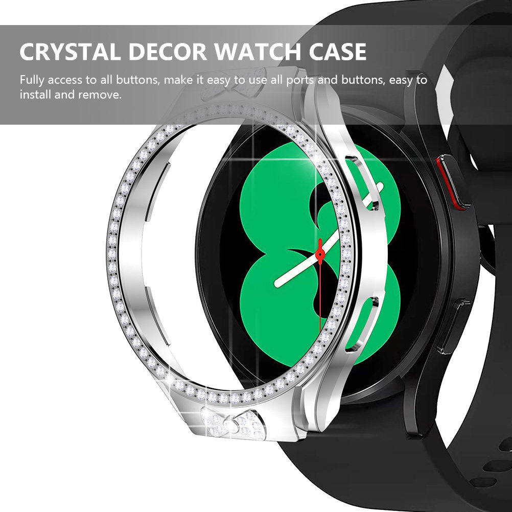 Shiny Glitter Crystal Decor Wa – Smartwatch Case Bewertung und Preis