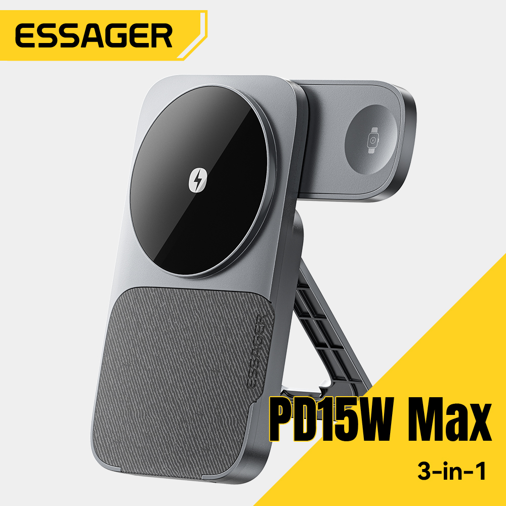 Essager 3-in-1 Portable Foldin – Smartwatch Ac Bewertung und Preis