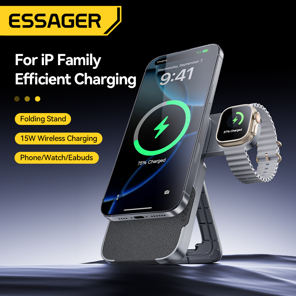 Essager 3-in-1 Portable Foldin – Smartwatch Ac Bewertung und Preis