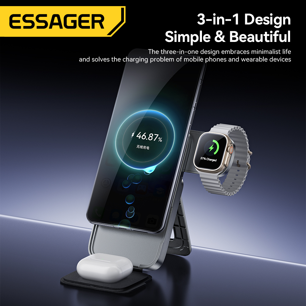 Essager 3-in-1 Portable Foldin – Smartwatch Ac Bewertung und Preis