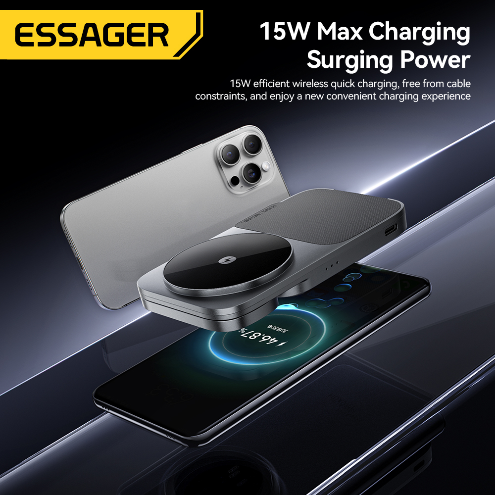Essager 3-in-1 Portable Foldin – Smartwatch Ac Bewertung und Preis