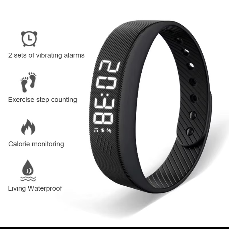 Smart Bracelet LED Digital Wat – Android Smartwatch Accessories Bewertung und Preis