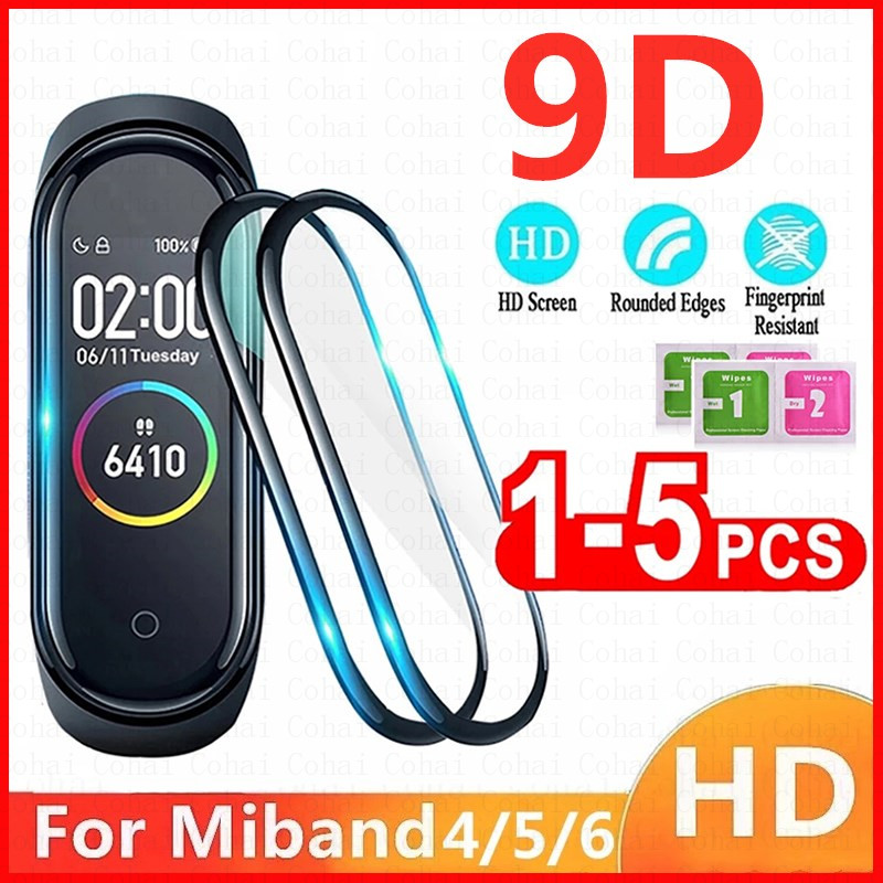 9D Tempered Glass For Xiaomi M – Sport Loop Strap Bewertung und Preis