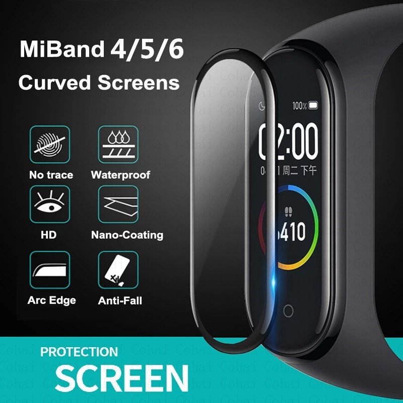 9D Tempered Glass For Xiaomi M – Sport Loop Strap Bewertung und Preis