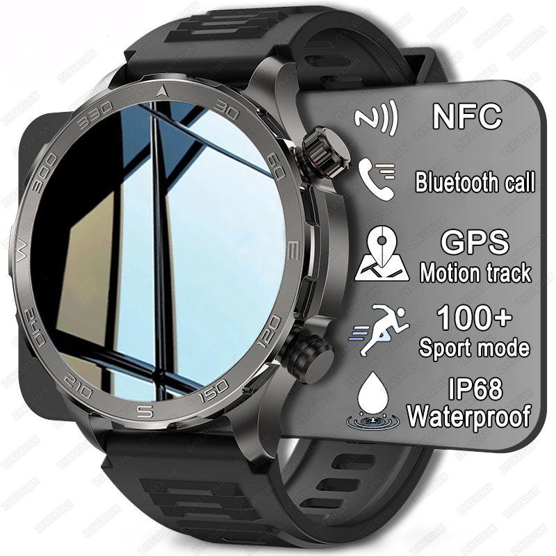 New GPS Track Smart Watch Men  – Smartwatch Faces Bewertung und Preis
