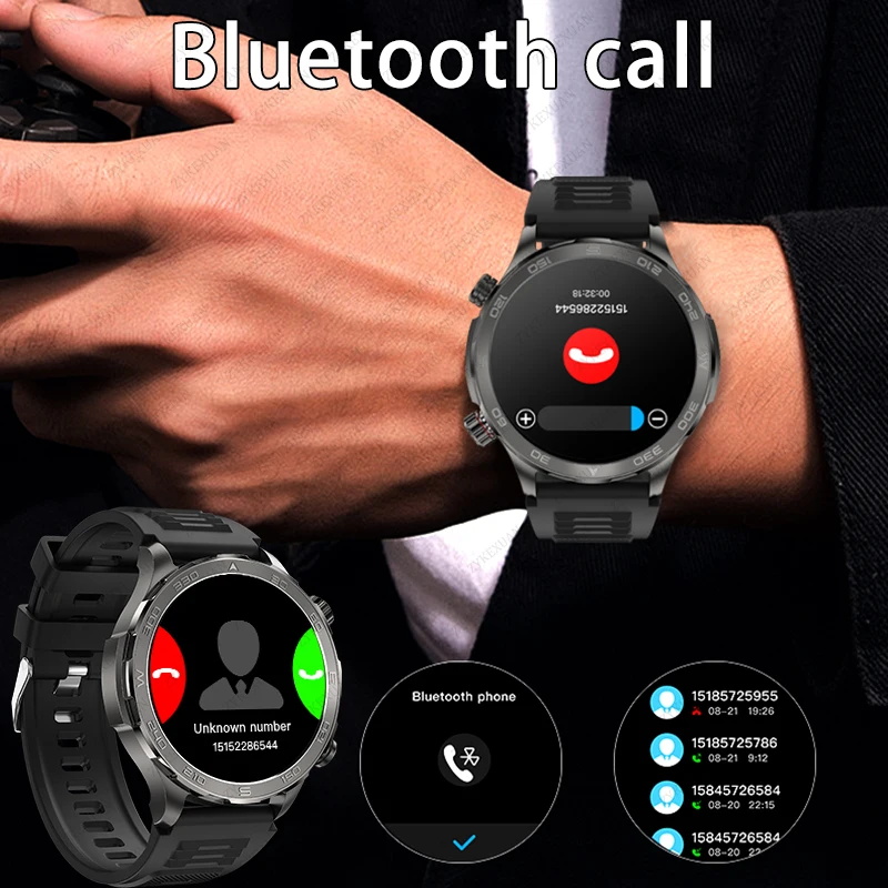 New GPS Track Smart Watch Men  – Smartwatch Faces Bewertung und Preis