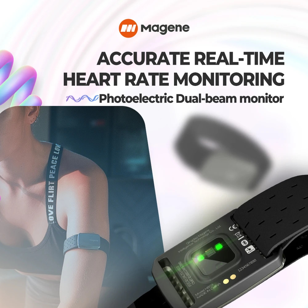 Magene H803 Heart Rate Armband – Rugged Sport Strap Bewertung und Preis