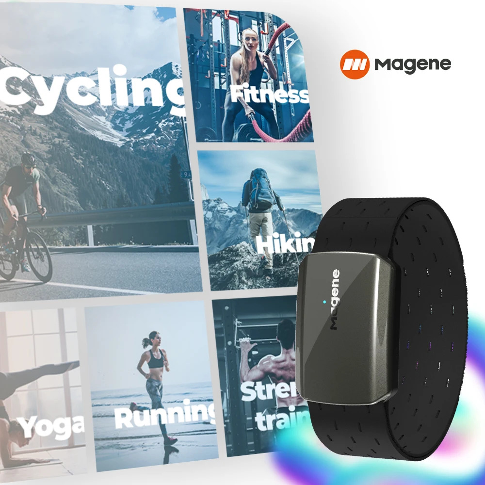 Magene H803 Heart Rate Armband – Rugged Sport Strap Bewertung und Preis