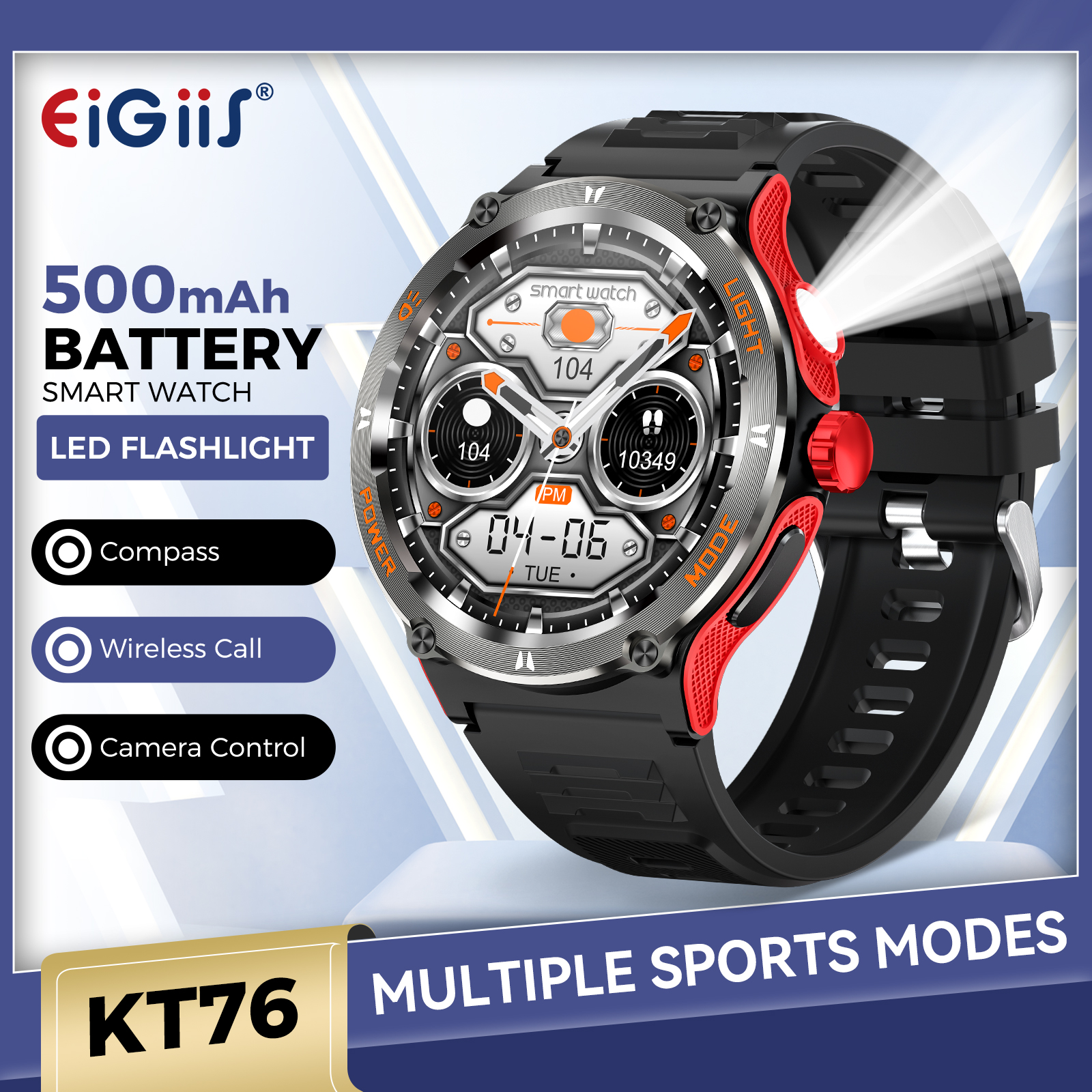 EIGIIS Smart Watch 3ATM Waterp – Smartwatch Faces Bewertung und Preis